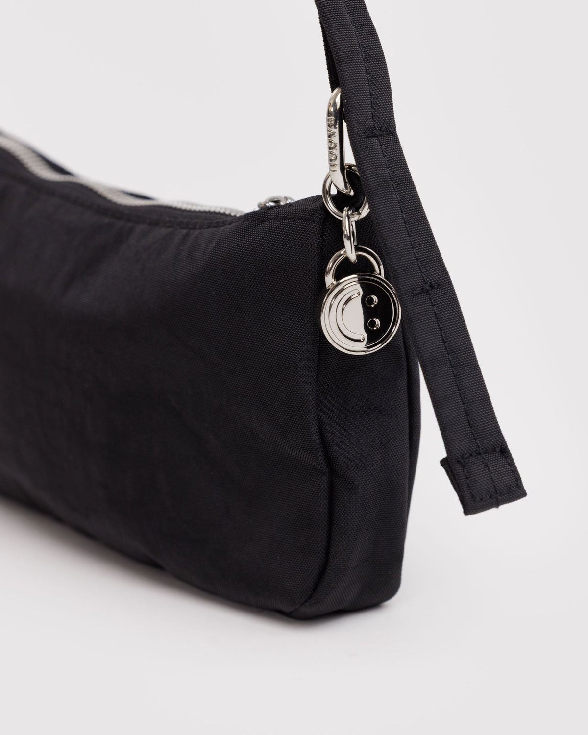 Nylon Pochette - Black