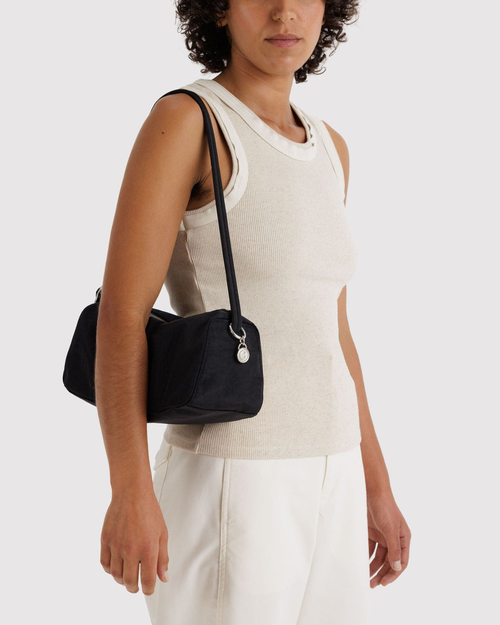 Nylon Loaf Bag - Black