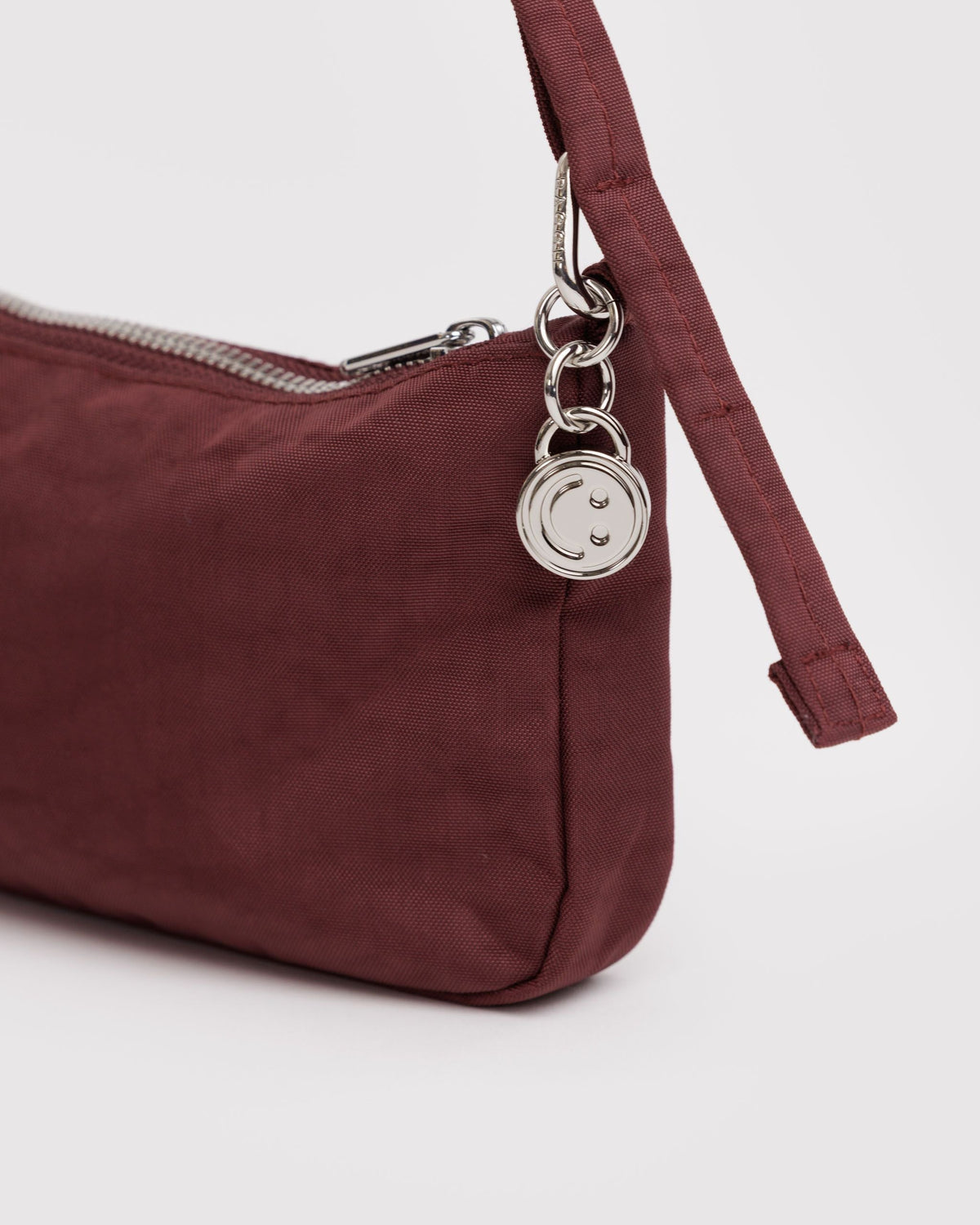 Nylon Pochette - Mahogany