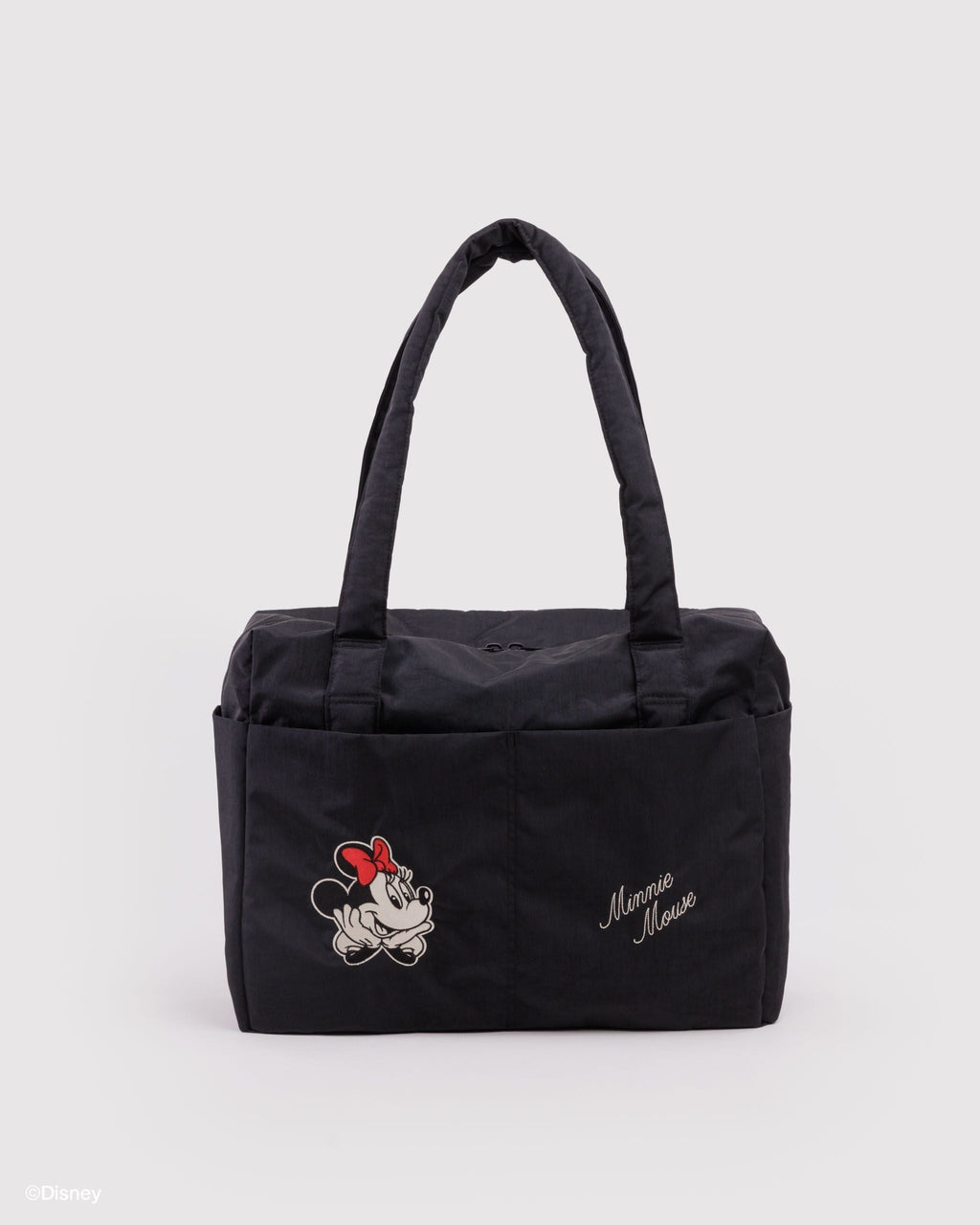 Small Cloud Carry-On - Embroidered Minnie Mouse
