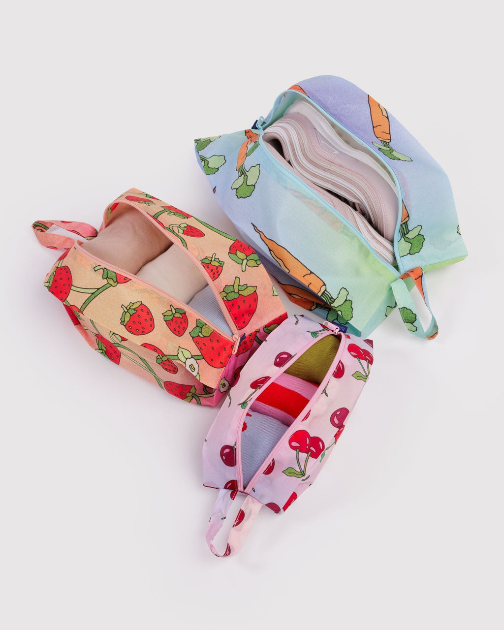 3D Zip Set - Carrots & Berries